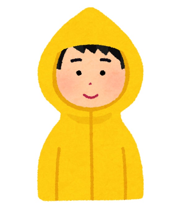 雨の日の対策の写真