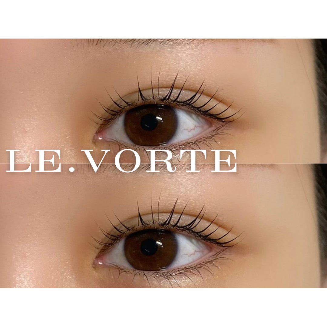 Le.vorteアイラッシュ.ワキシングサロンのパリジェンヌラッシュリフトの写真
