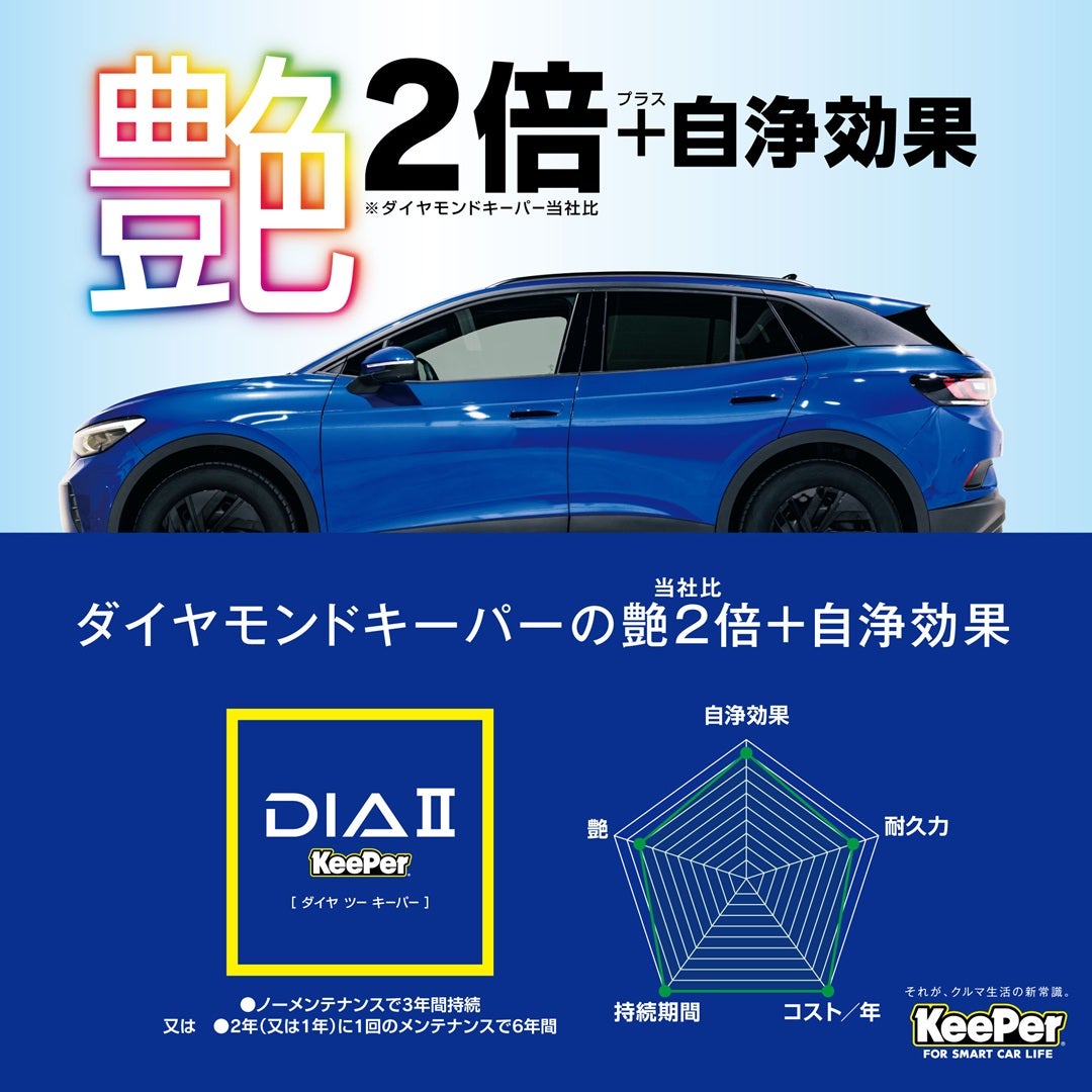 キーパープロショップ林堂店｜奈良・手洗い洗車・コーティング・ガラスコーティングのダイヤⅡキーパーの写真
