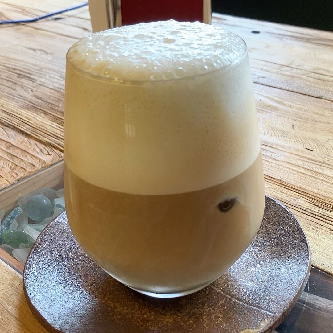 caffe Tetto Verdeのアイスカプチーノの写真