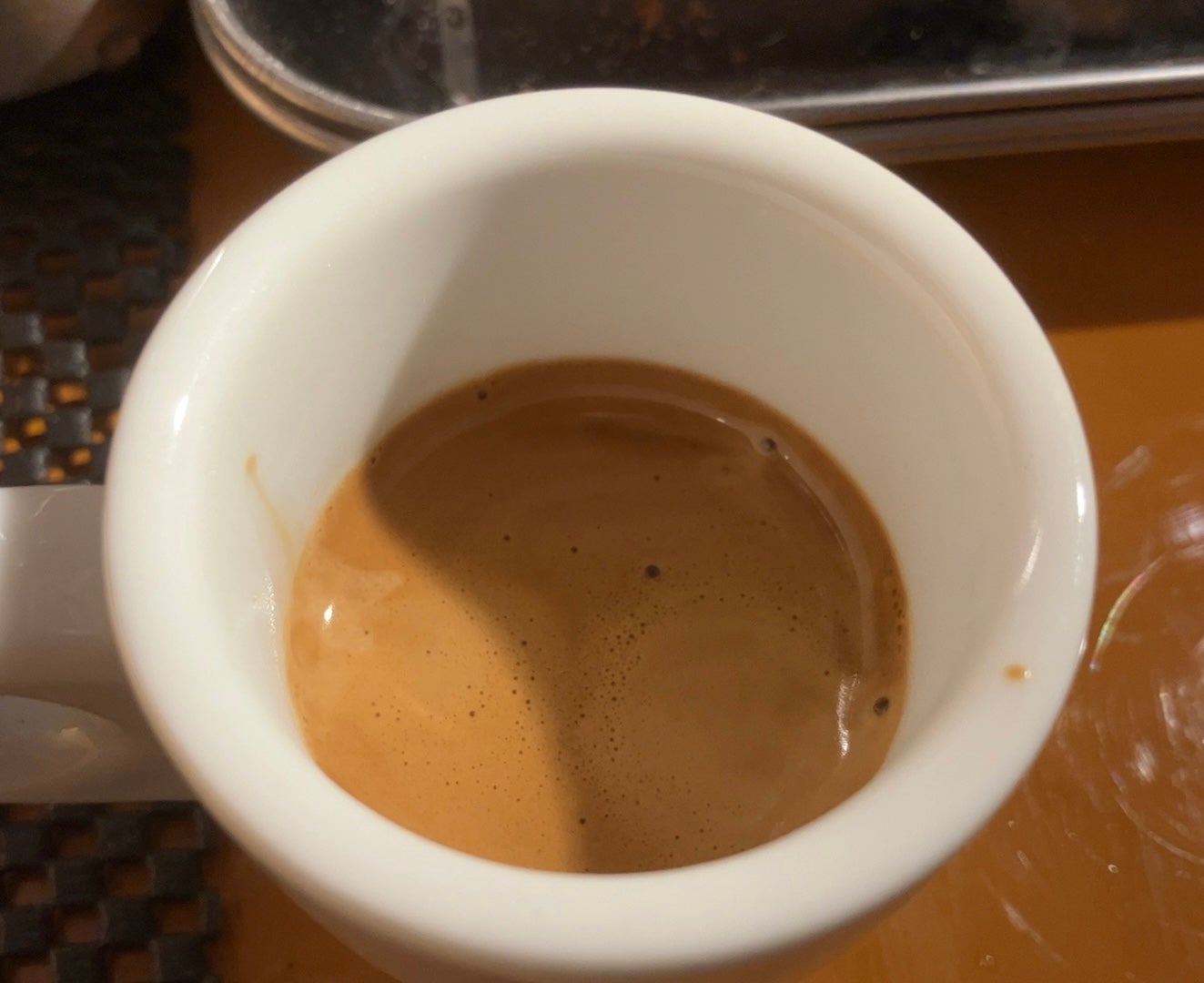 caffe Tetto Verdeのエスプレッソの写真