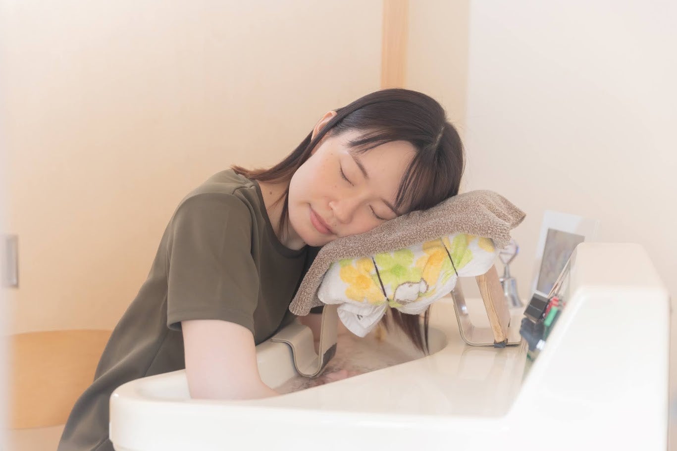 森のもみの木養生院のゲルマニウム温浴の写真