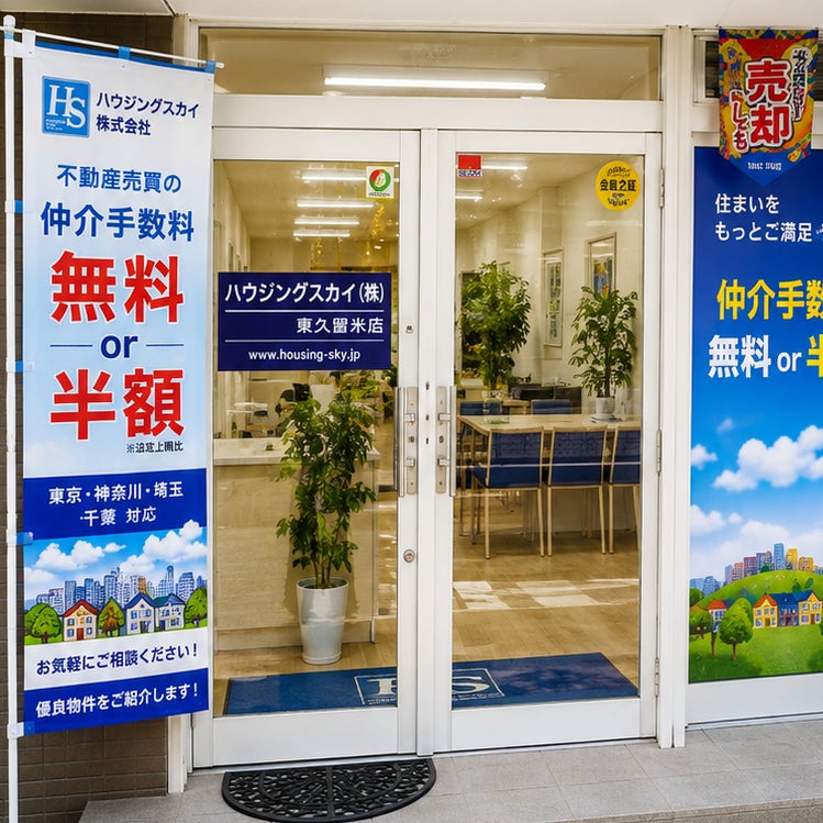 ハウジングスカイ 東久留米店_1枚目