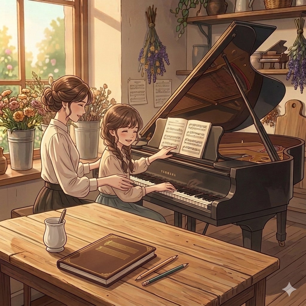 花音canon（ピアノ教室・フラワーアレンジメント教室）_3枚目