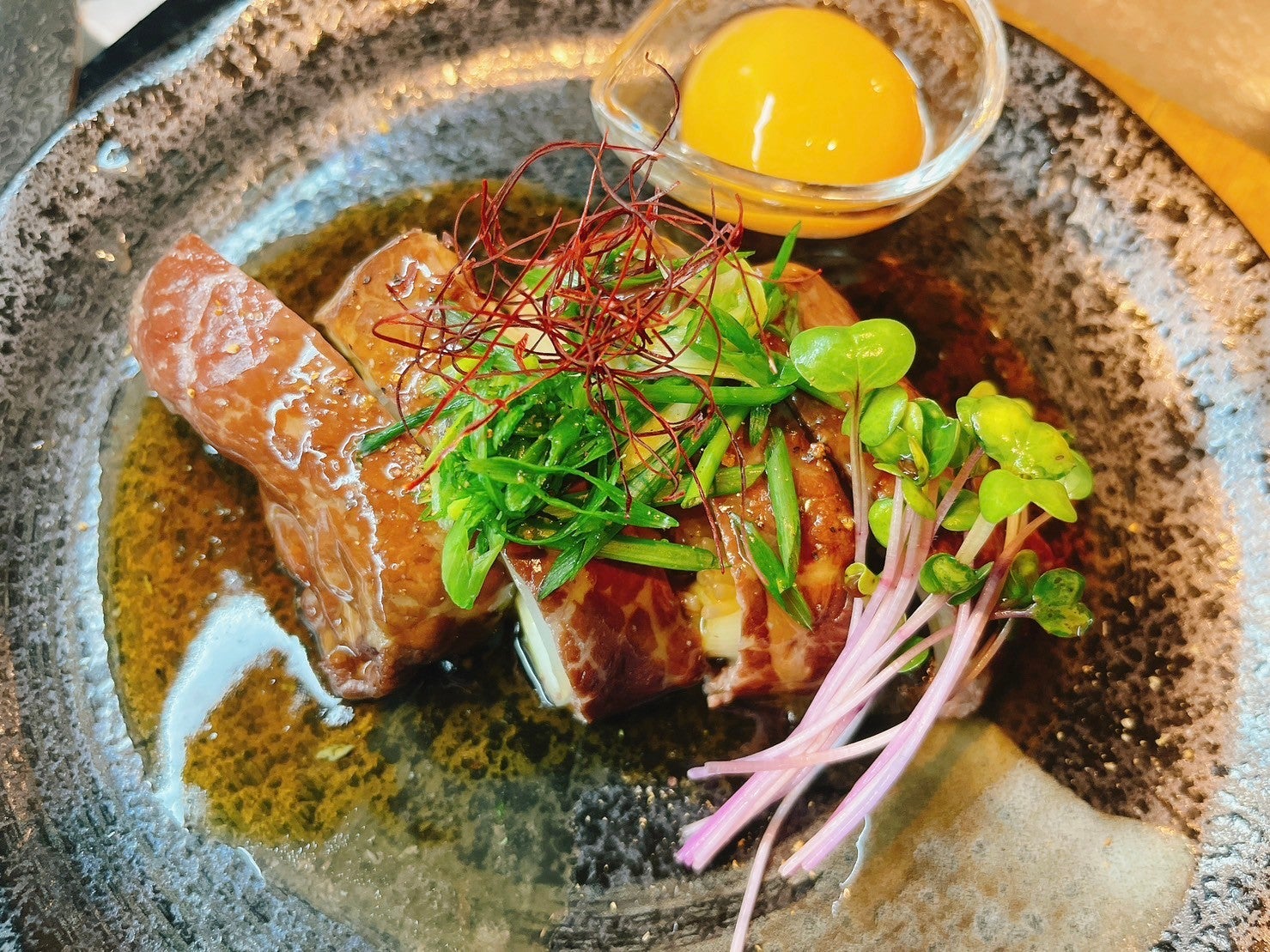 LULUのすき焼き包みの写真