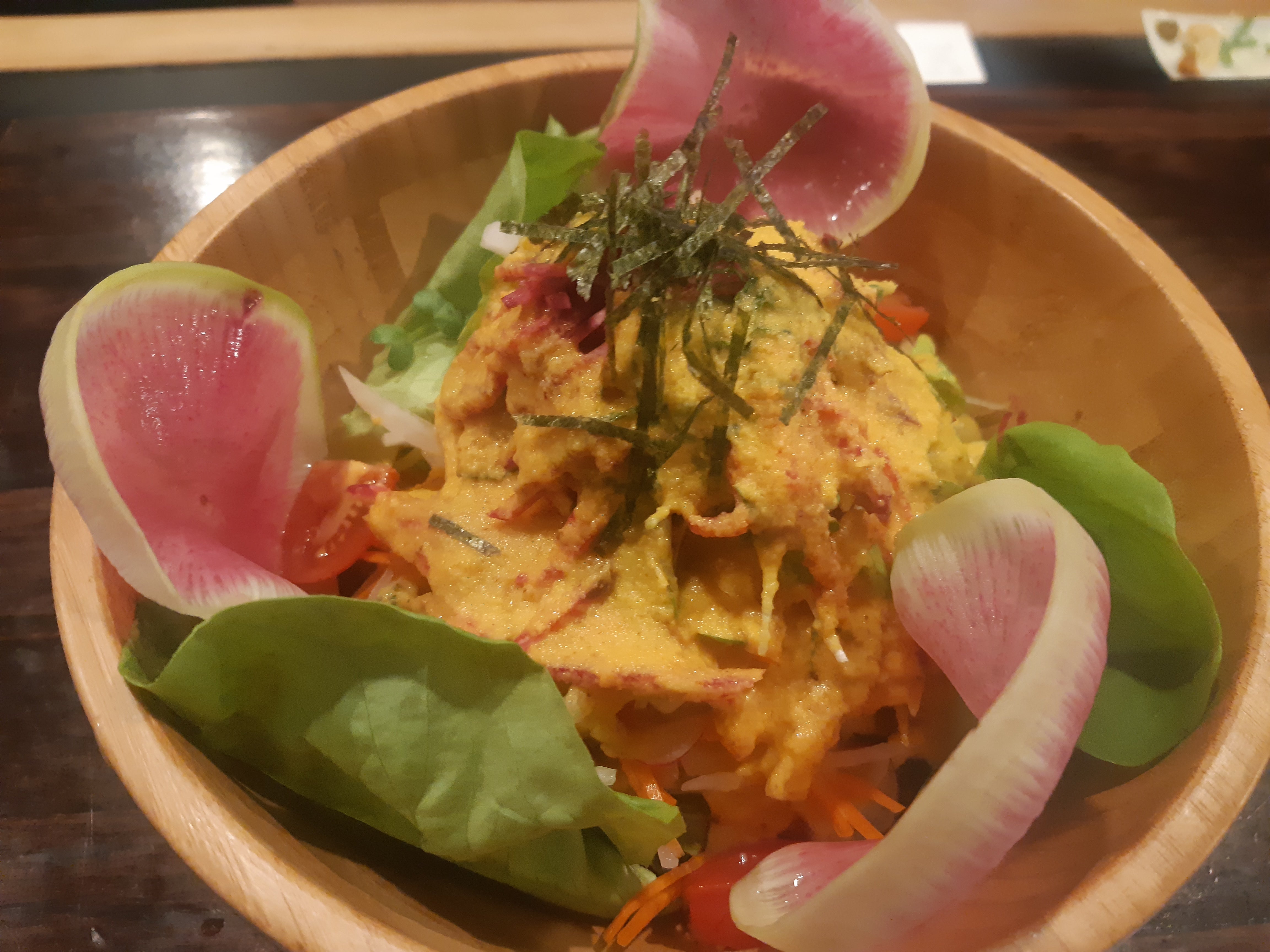 LULUの野菜サラダの写真