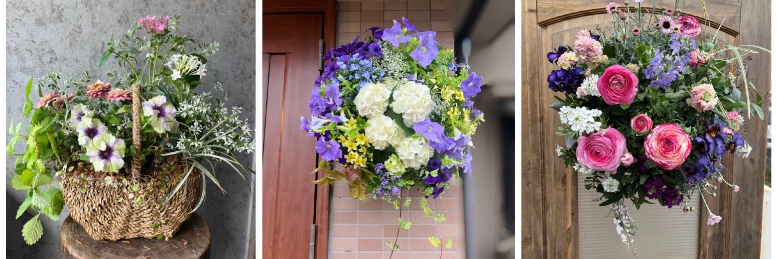 花と苗と手仕事 さらりゆらり