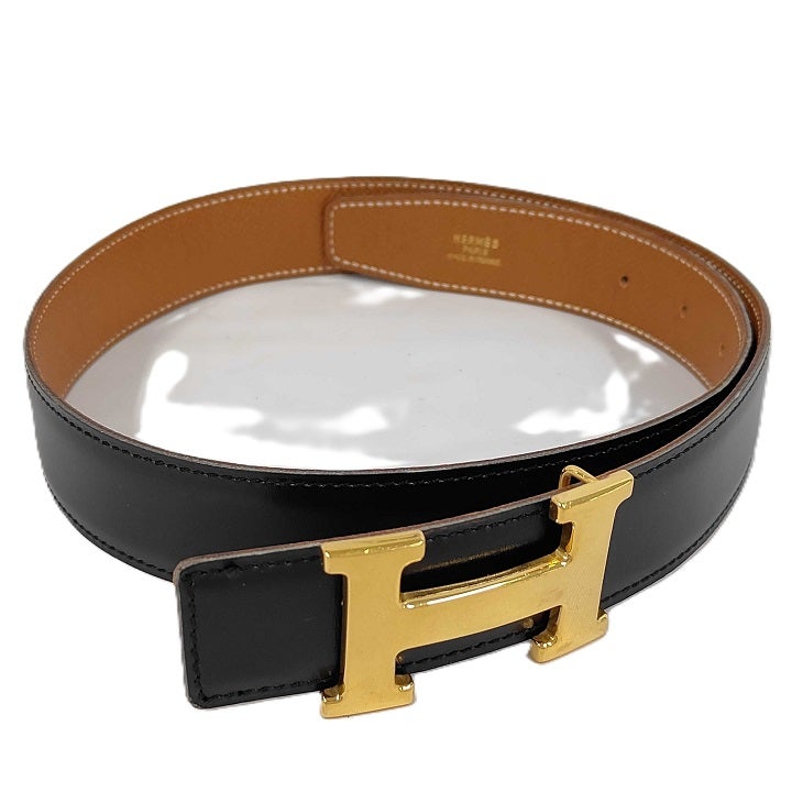 【買取実績】HERMÈS コンスタンス Hバックル レザーベルトをお買取りしました✨の写真