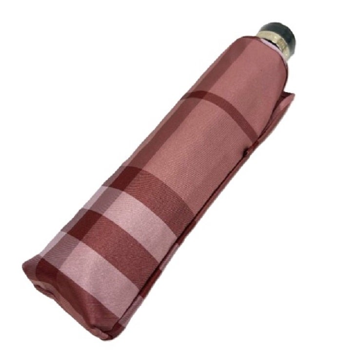 BURBERRY ノバチェック ピンク 折りたたみ傘をお買取りしました☂️✨の写真