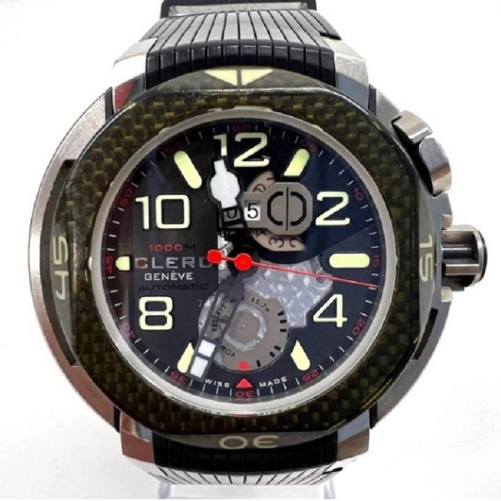 CLERC ハイドロスカフ パワーリザーブをお買取りしました⌚✨の写真