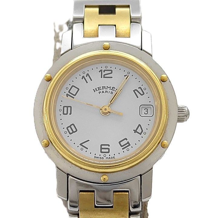 HERMÈS クリッパー CL4.220をお買取りしました⌚✨の写真
