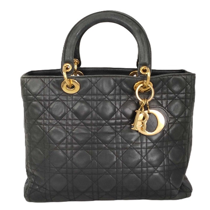 Christian Dior レディディオール カナージュ ハンドバッグをお買取りしました👜✨の写真