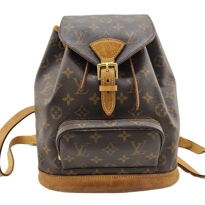 LOUIS VUITTON モノグラム モンスリMM M51136をお買取りしました🎒✨の写真
