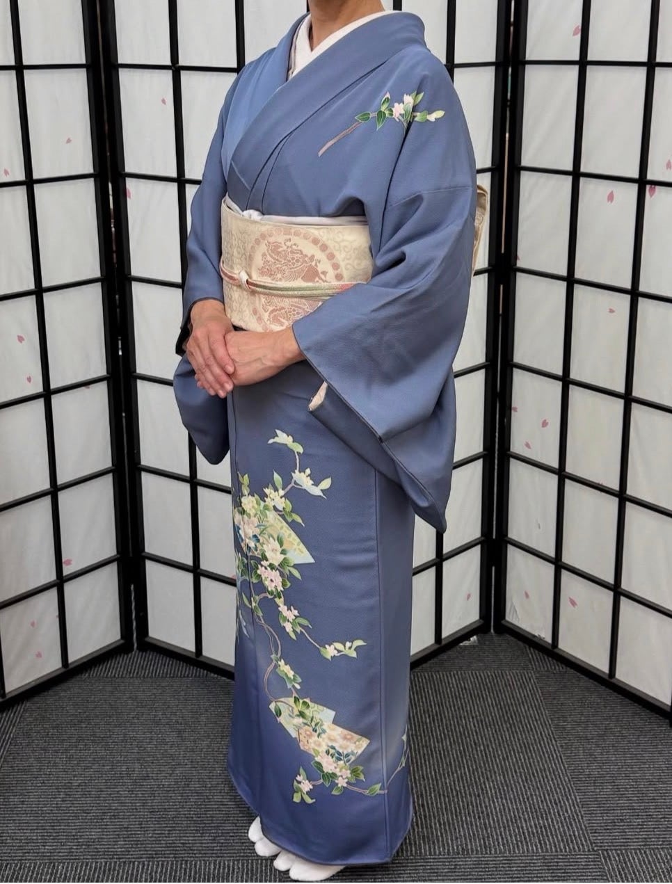しょう美の訪問着着付けの写真