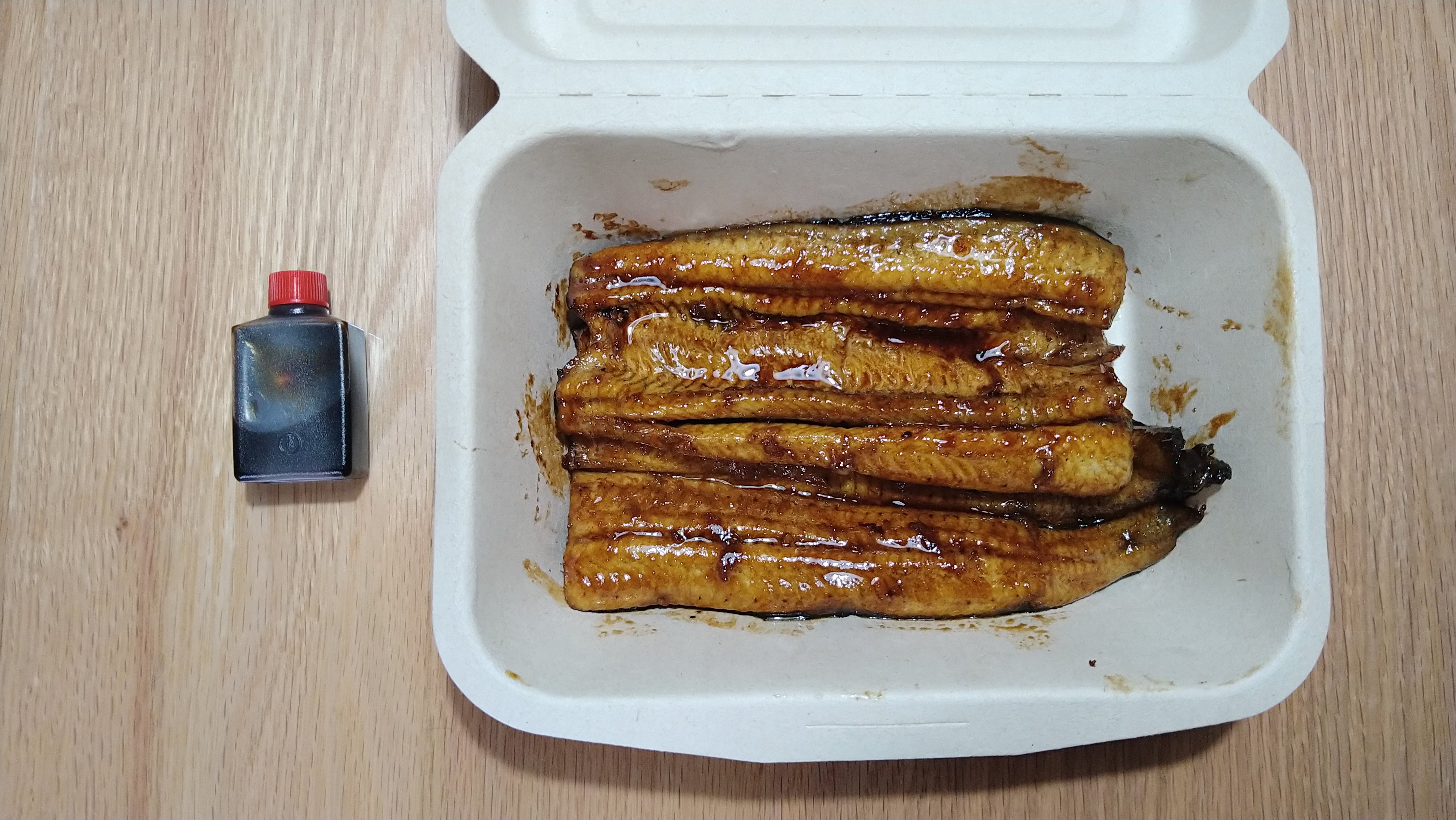 旭川うなぎ販売のうなぎ蒲焼の写真