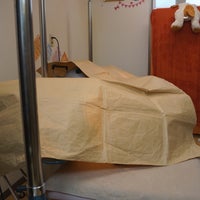 平良接骨院の光線療法の写真