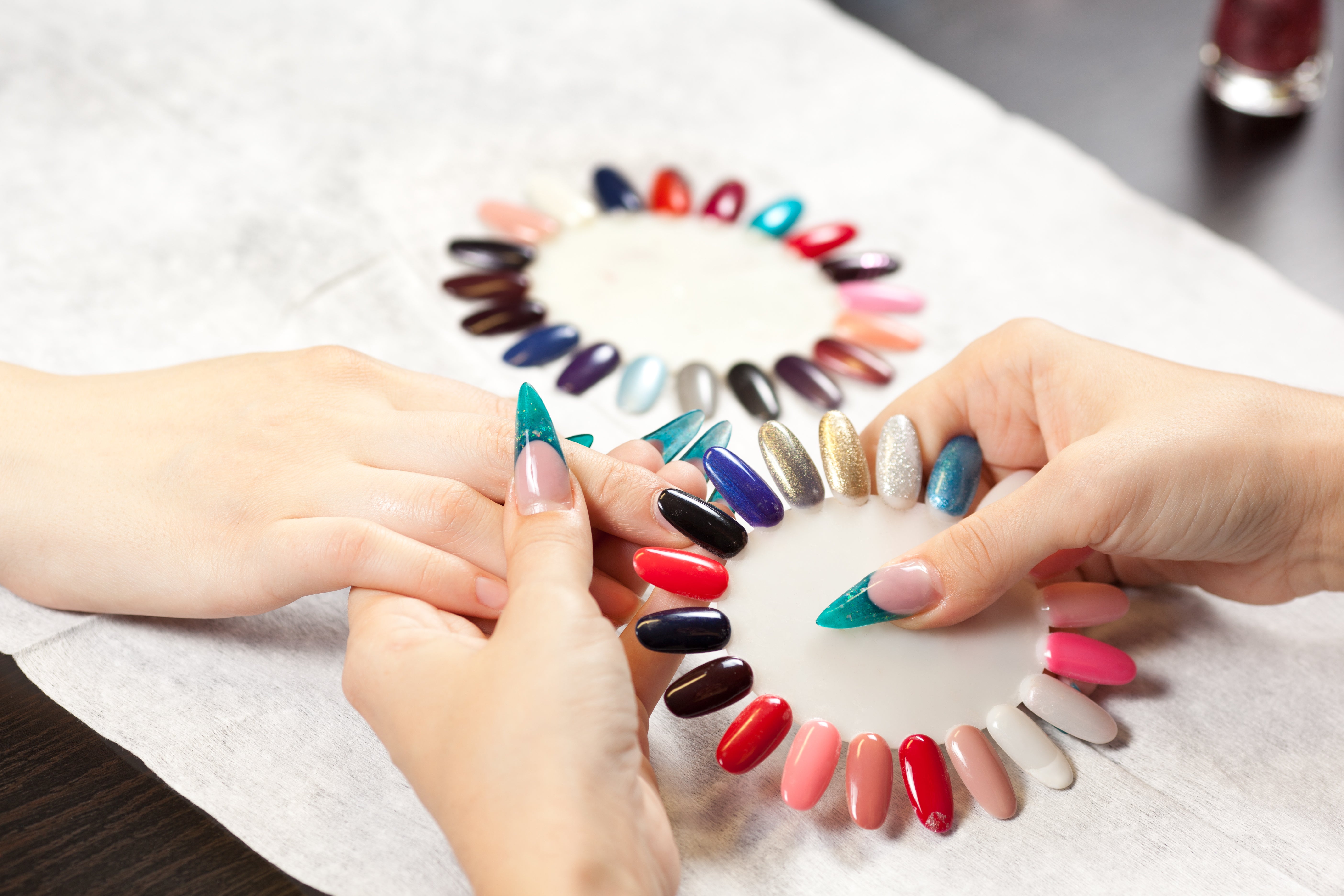 LUXNAIL鯖江店のシンプルコース／9,350円～の写真