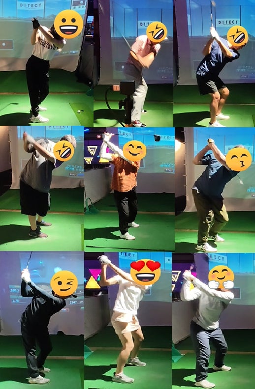 大阪ゴルフ研究所の１回2,000円　単発レッスンの写真