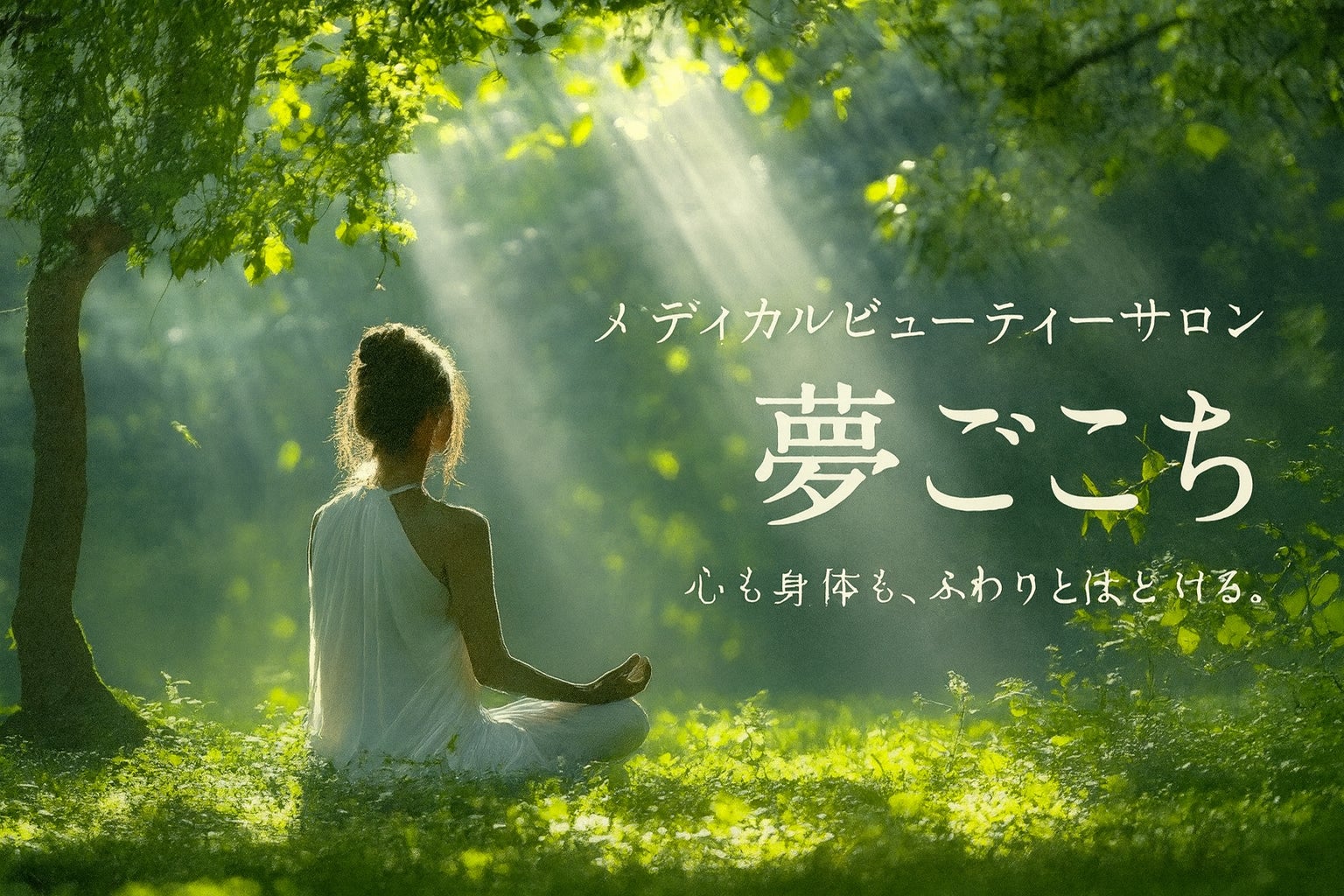 ホームページご案内の写真