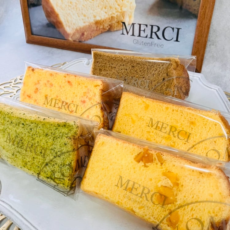 米粉シフォンケーキ専門店MERCI_3枚目