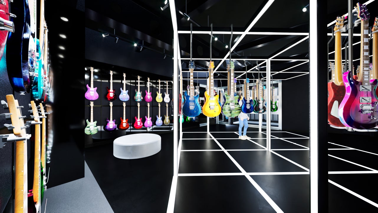 3月20日（金・祝）PRS専門店「 THE IKEBE PRS VAULT 」オープンの写真