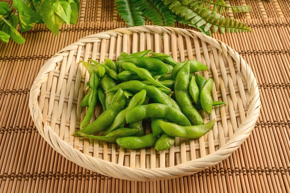 喜一途　KITTOの枝豆の写真