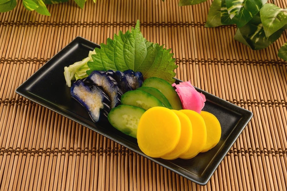 喜一途　KITTOのお漬物盛り合わせの写真