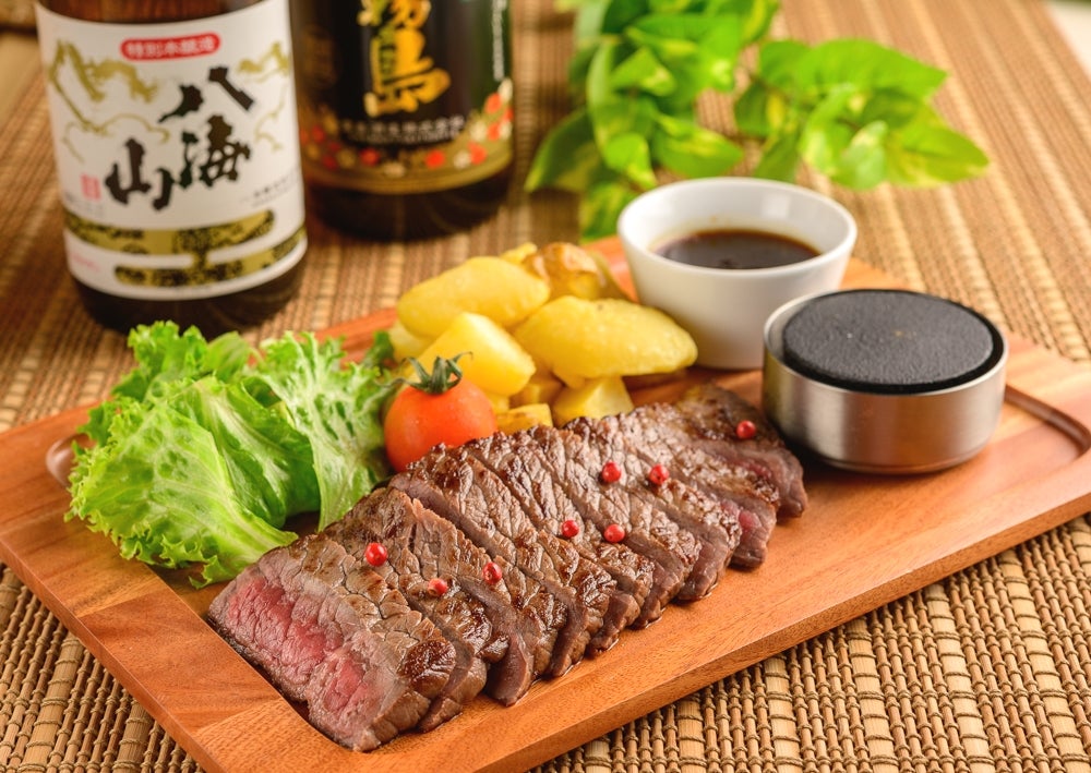 喜一途　KITTOの熟成肉牛ステーキの写真