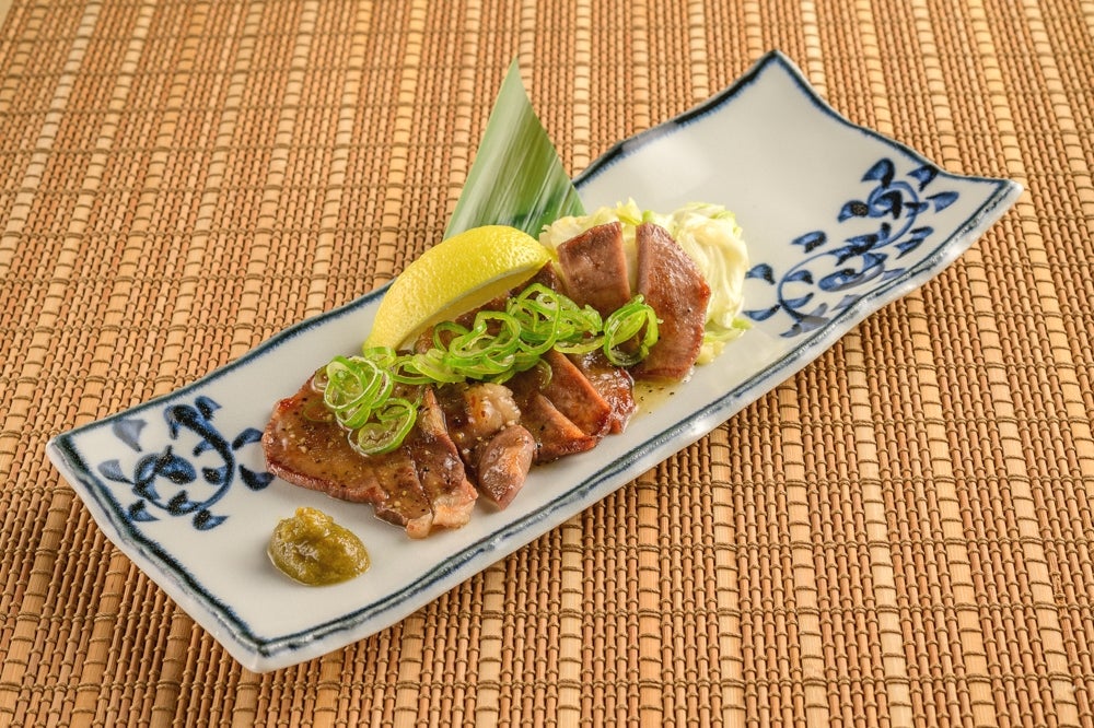 喜一途　KITTOの牛たん葱塩焼きの写真