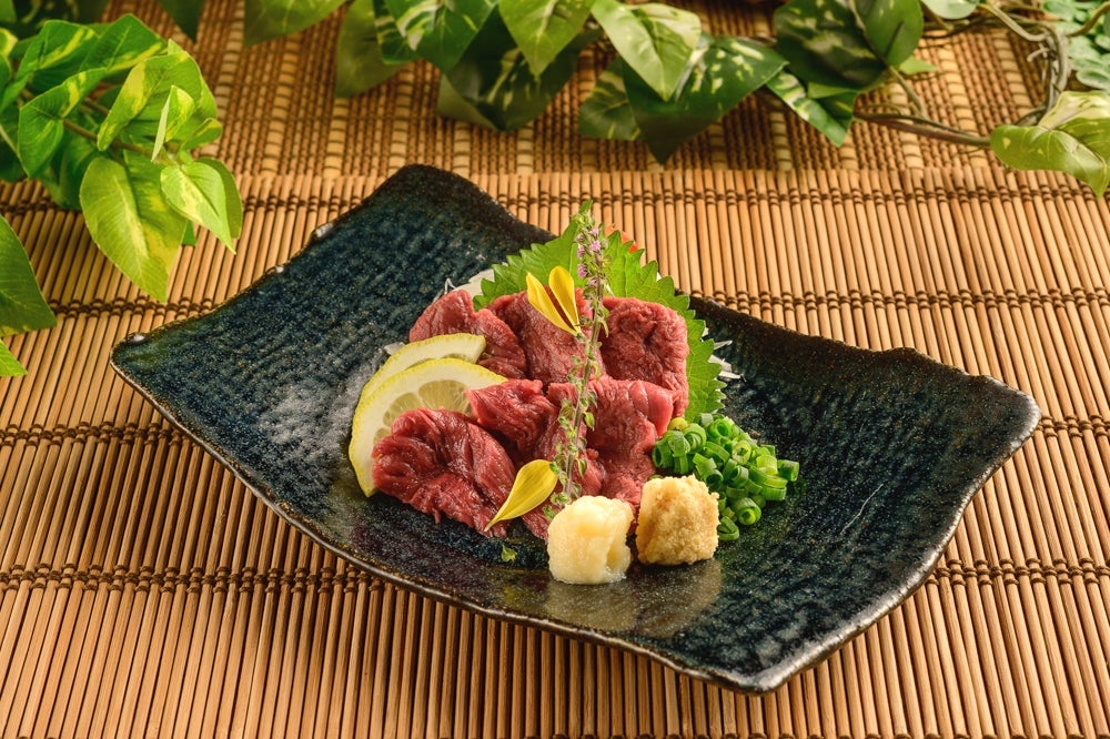 喜一途　KITTOの桜肉赤身の写真