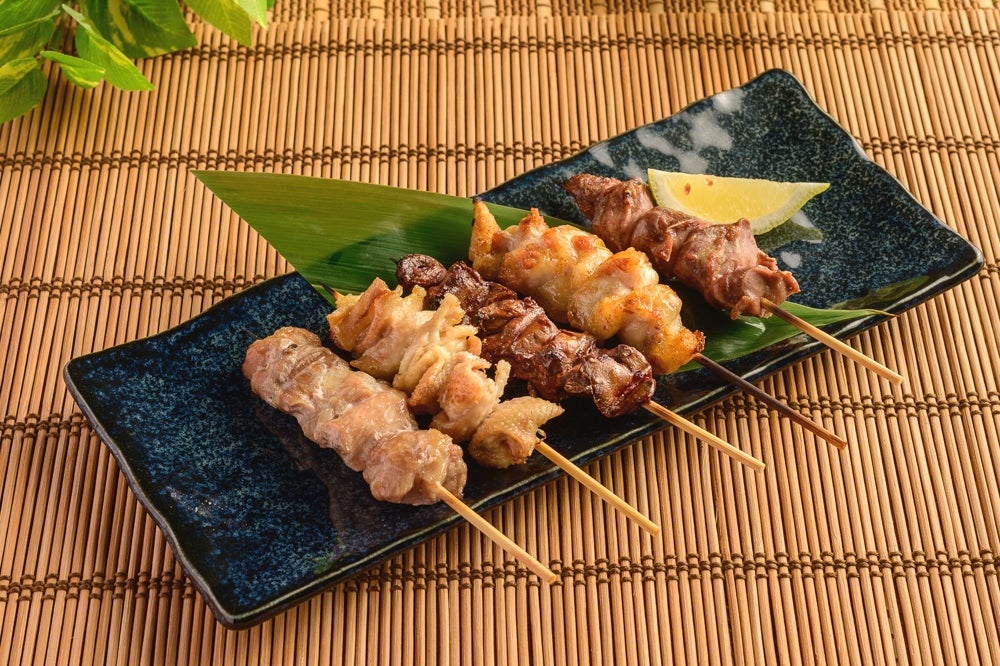 喜一途　KITTOの串焼き盛り合わせの写真