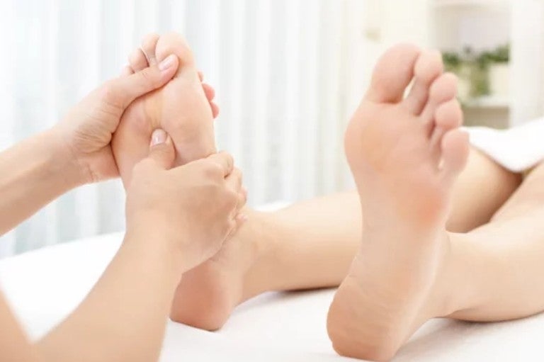 RelaxTime HANAのリフレクソロジーの写真