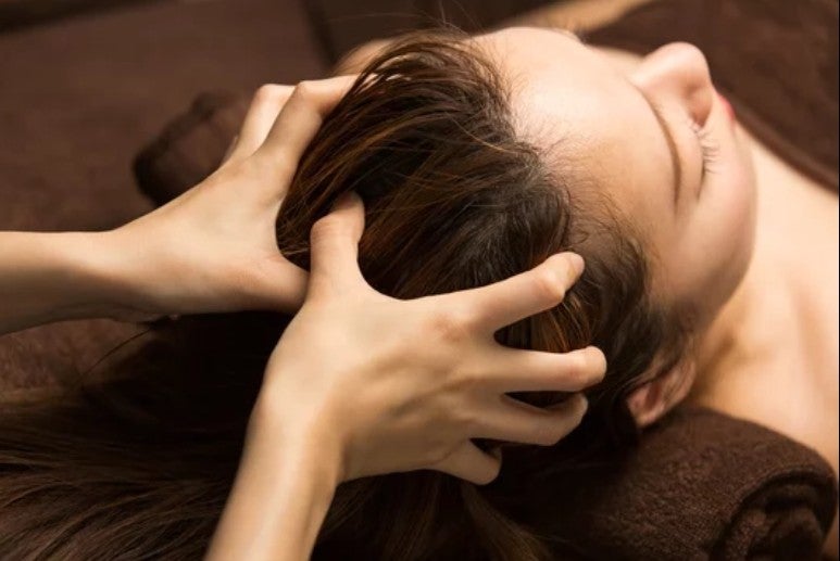 RelaxTime HANAの炭酸ヘッドスパの写真