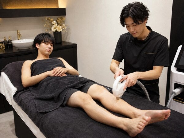 武蔵小杉のヒゲ脱毛｜初回6,000円・男性スタッフ担当｜TOTAL CLEARの写真