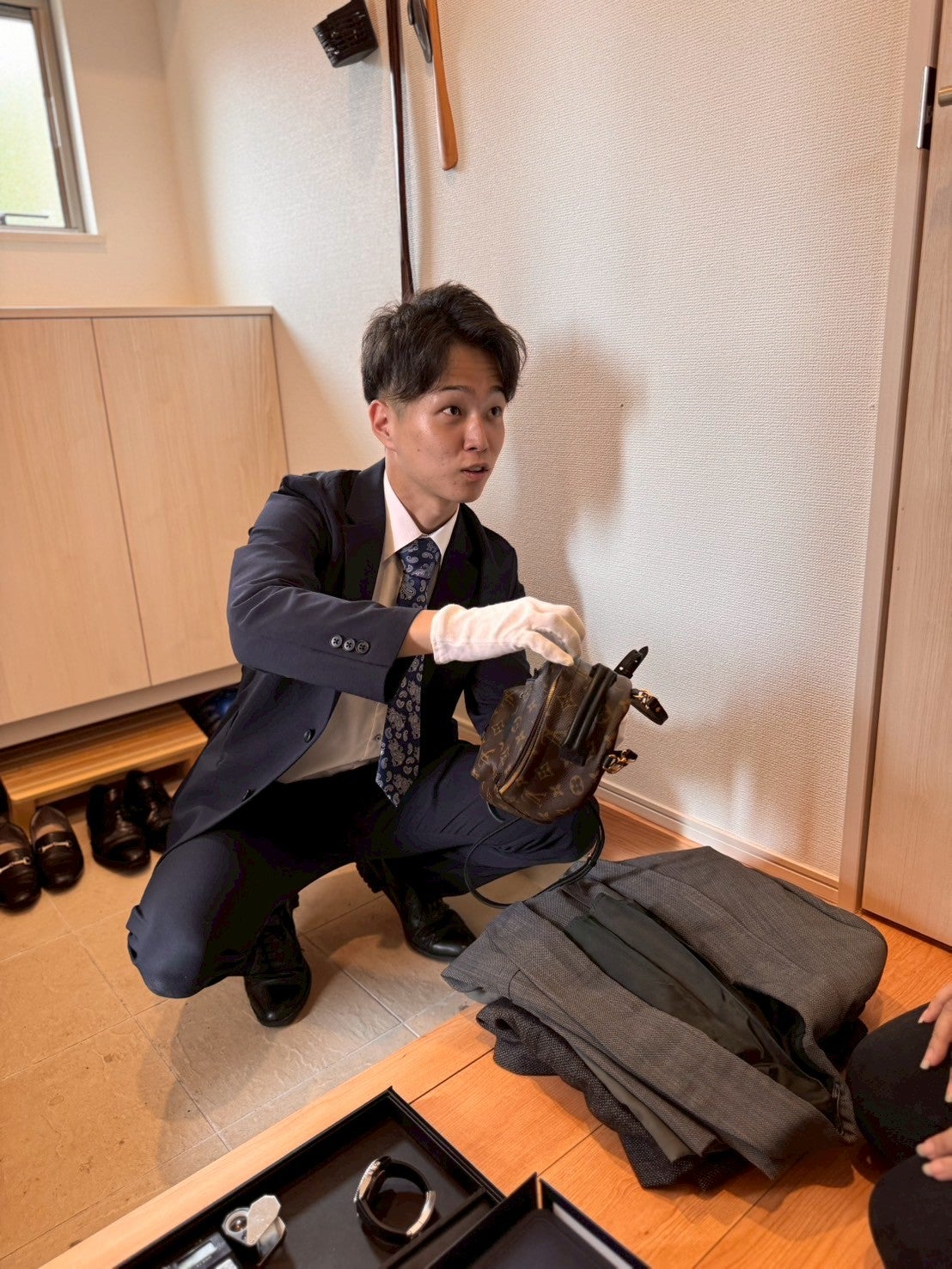 買取満天堂　マックスバリュ御殿場富士岡店の出張買取の写真