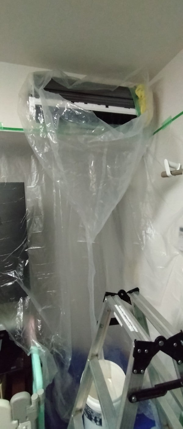 Dr.HOMERS富士・沼津支店のエアコンクリーニングの写真