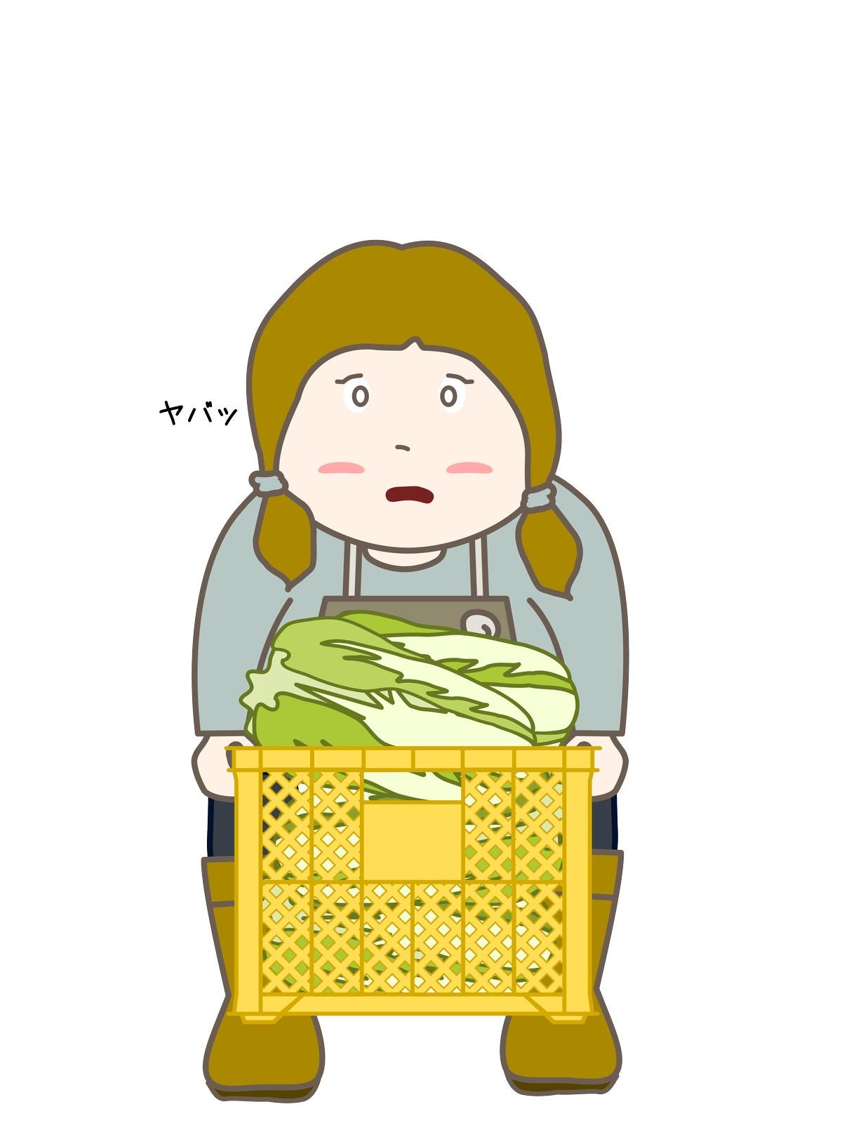 農業や家庭菜園で腰痛が辛い方への写真