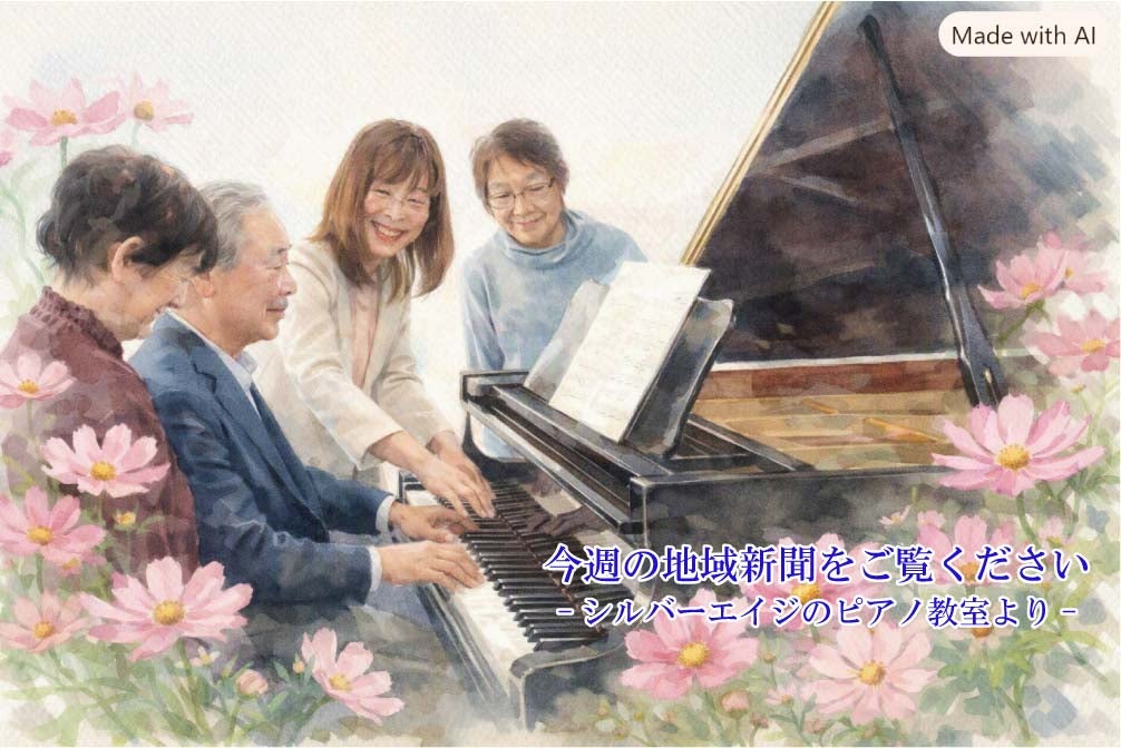 今週、地域新聞に折り込みが入りますの写真