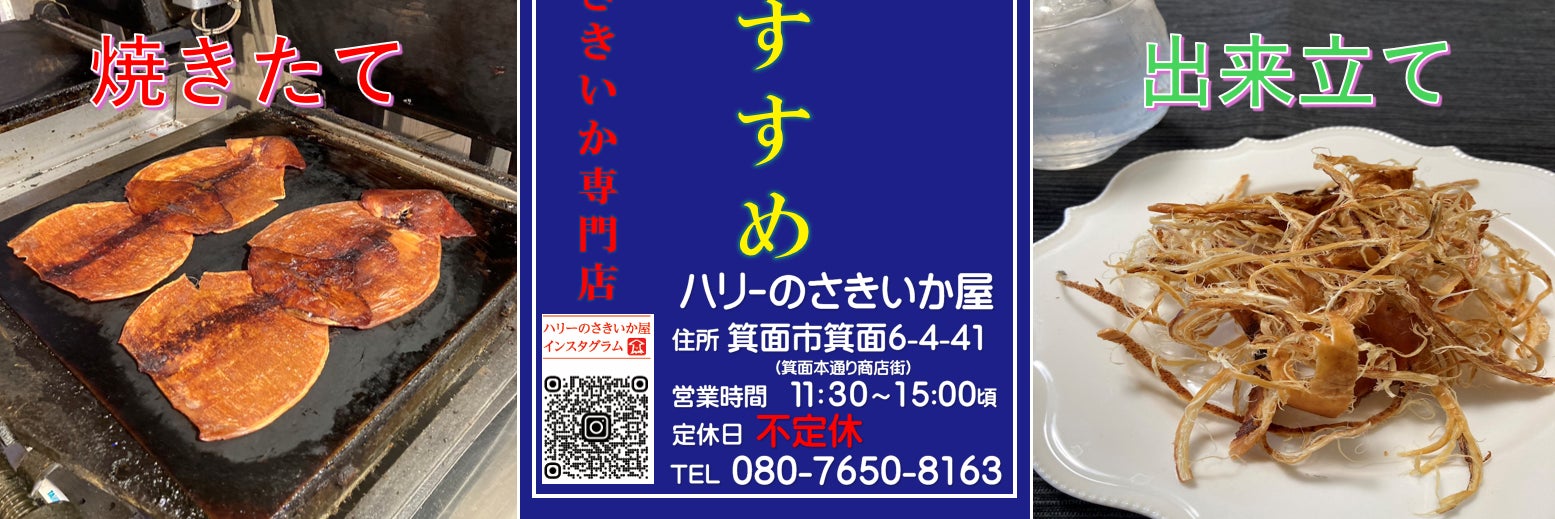 ハリーのさきいか屋