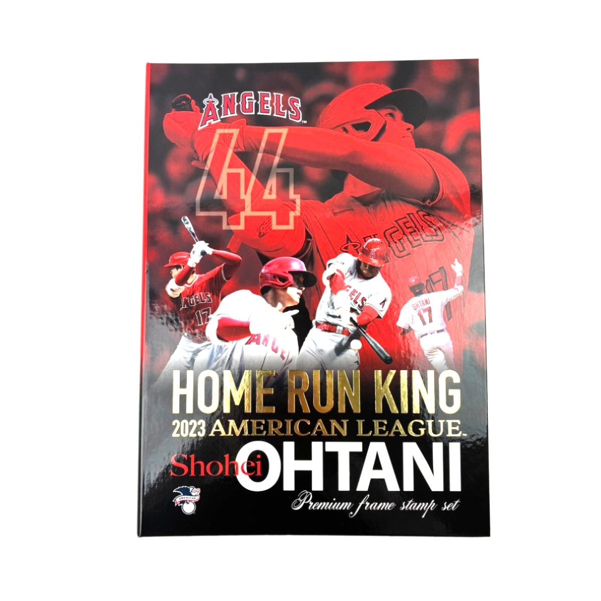 大谷翔平/2023年 ホームラン王受賞記念ポストカード+切手セット お買取りいたしました！の写真