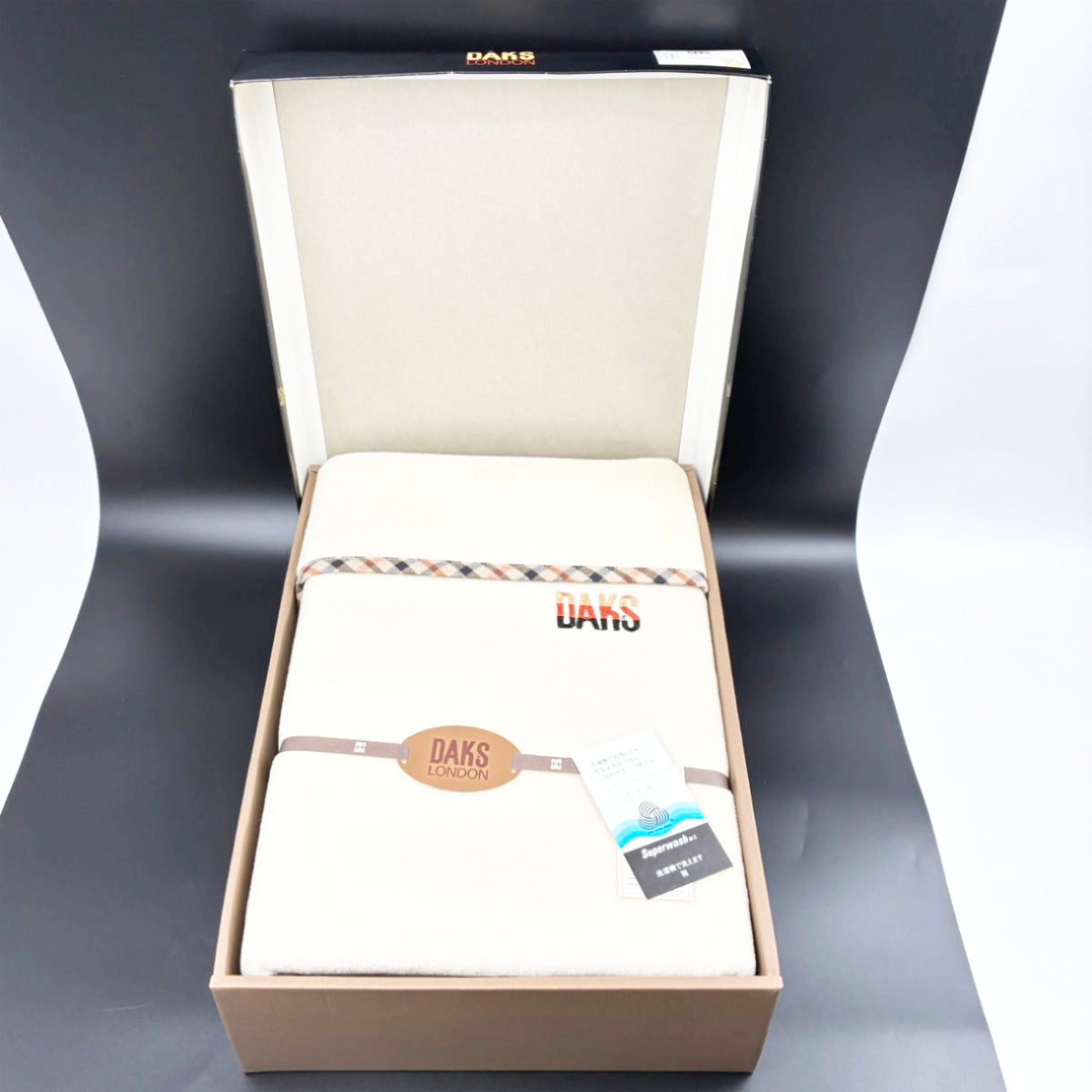 ダックスロンドン/寝具 ギフトセット/コットン 綿製品/DAKS LONDON お買取りしました！の写真