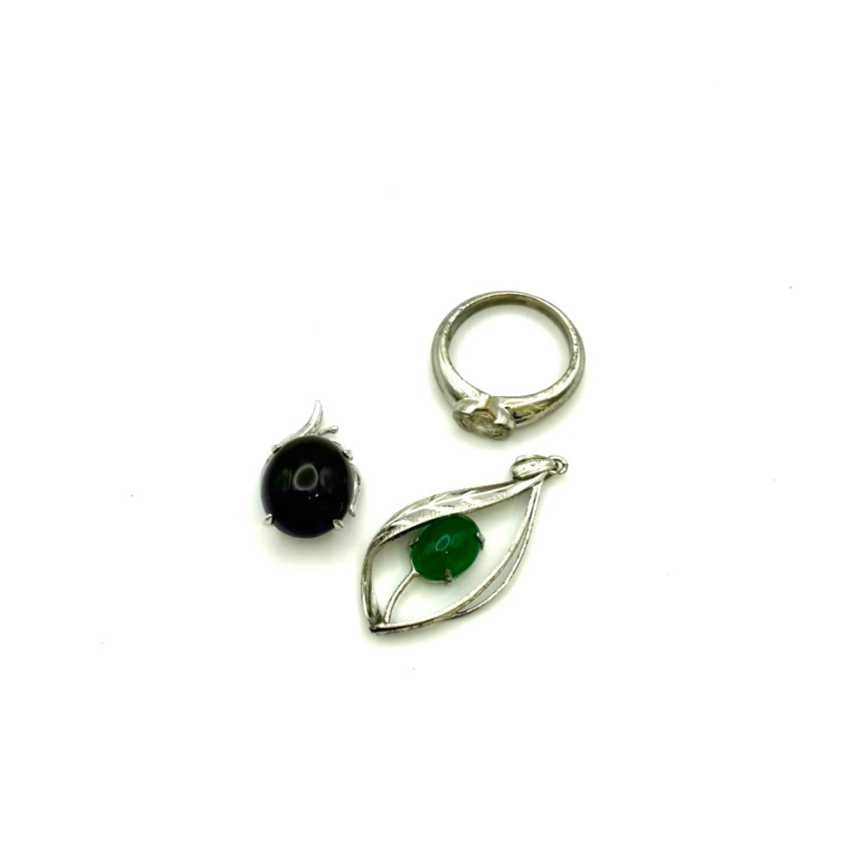 銀メッキ/アクセサリー まとめ/レディース/シルバー SV/めっき 鍍金 お買取りいたしました！の写真
