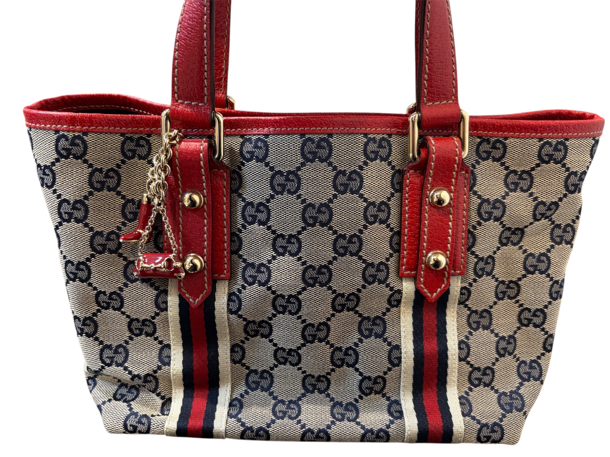 グッチ（GUCCI）GGパターン ハンドバッグお買取りいたしました！使わないブランド品は無料査定へ！の写真