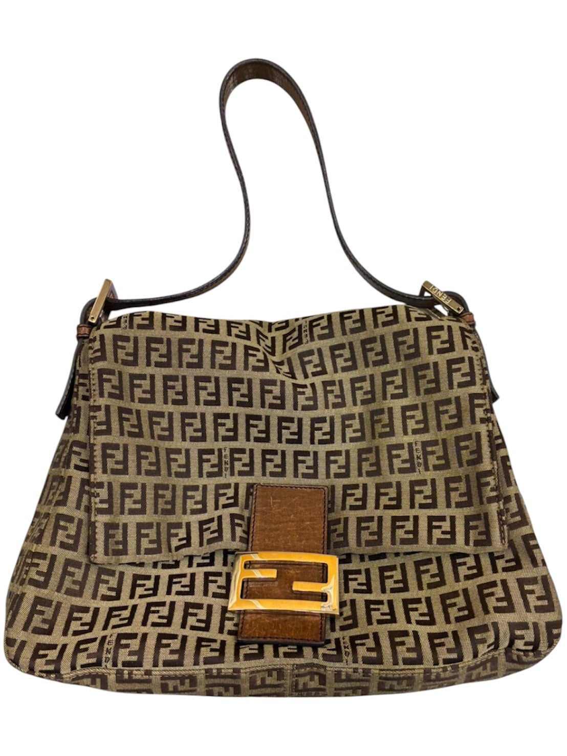 フェンディ（FENDI）マンマバケットの買取紹介！使用感や傷みのあるブランドバッグも無料査定へ！の写真