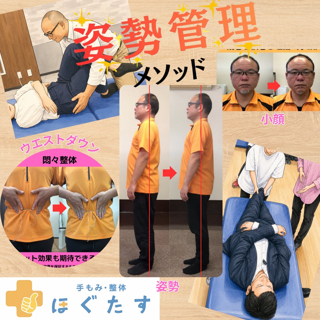 姿勢管理メソッドの写真