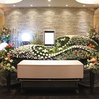 かつらぎセレモニーホールのご家族様や故人様に会わせたいご参列者様とあたたくお別れする家族葬の写真