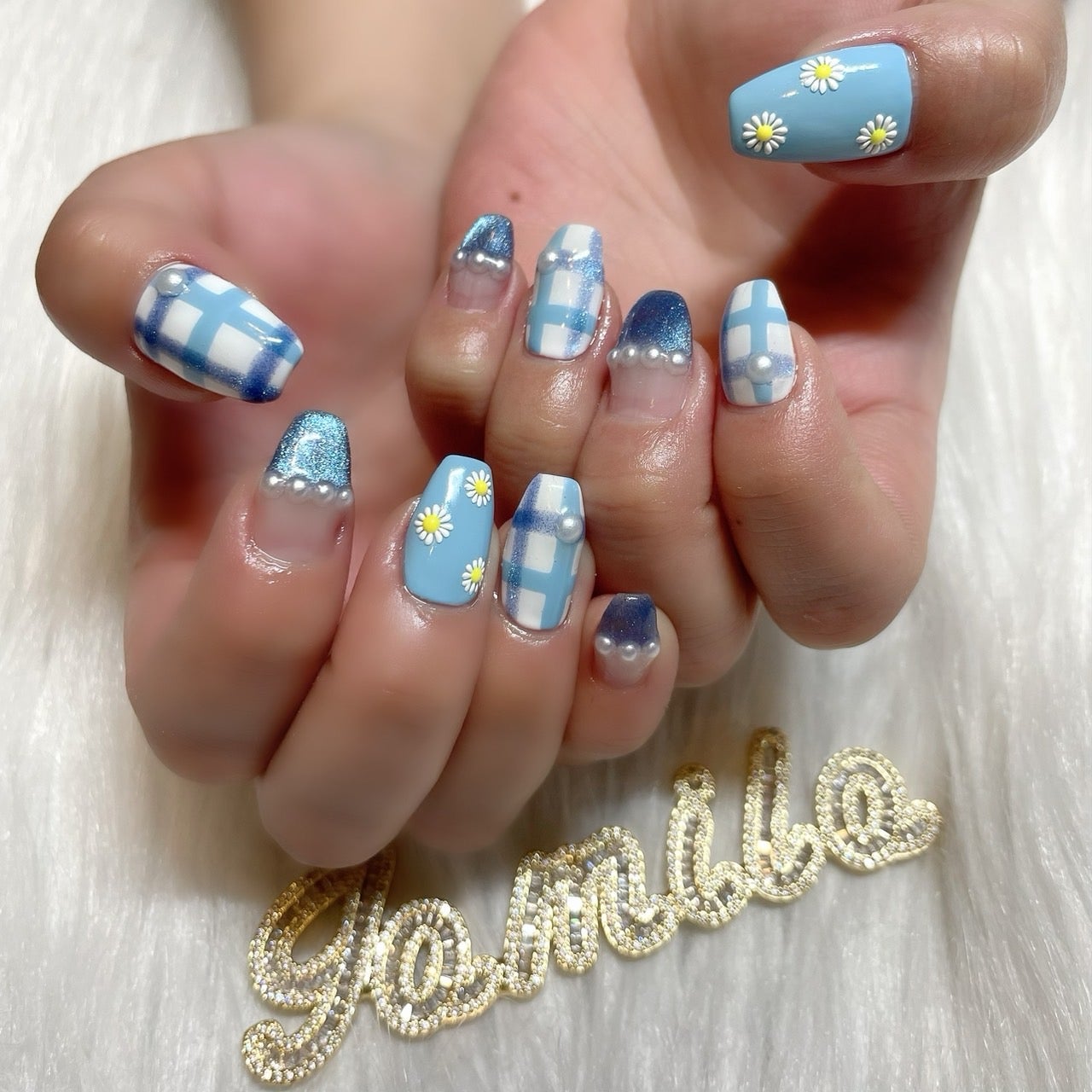 Jamila Nail Atelier by Juksonの【定額】ハンドデザインネイルの写真