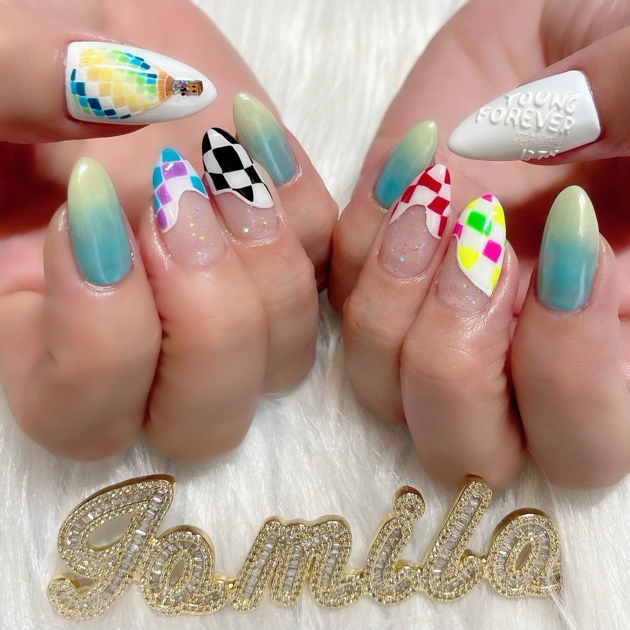 Jamila Nail Atelier by Juksonの【持込120min】ハンドやり放題の写真