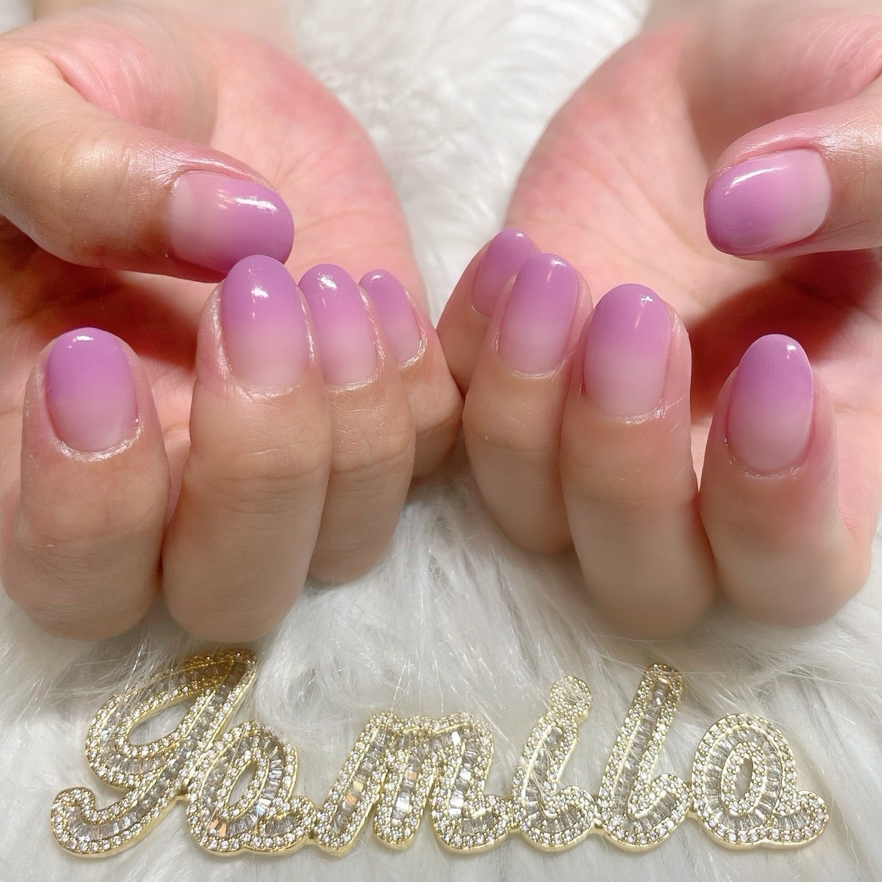 Jamila Nail Atelier by Juksonの【ハンド】ワンカラー/グラデーションの写真