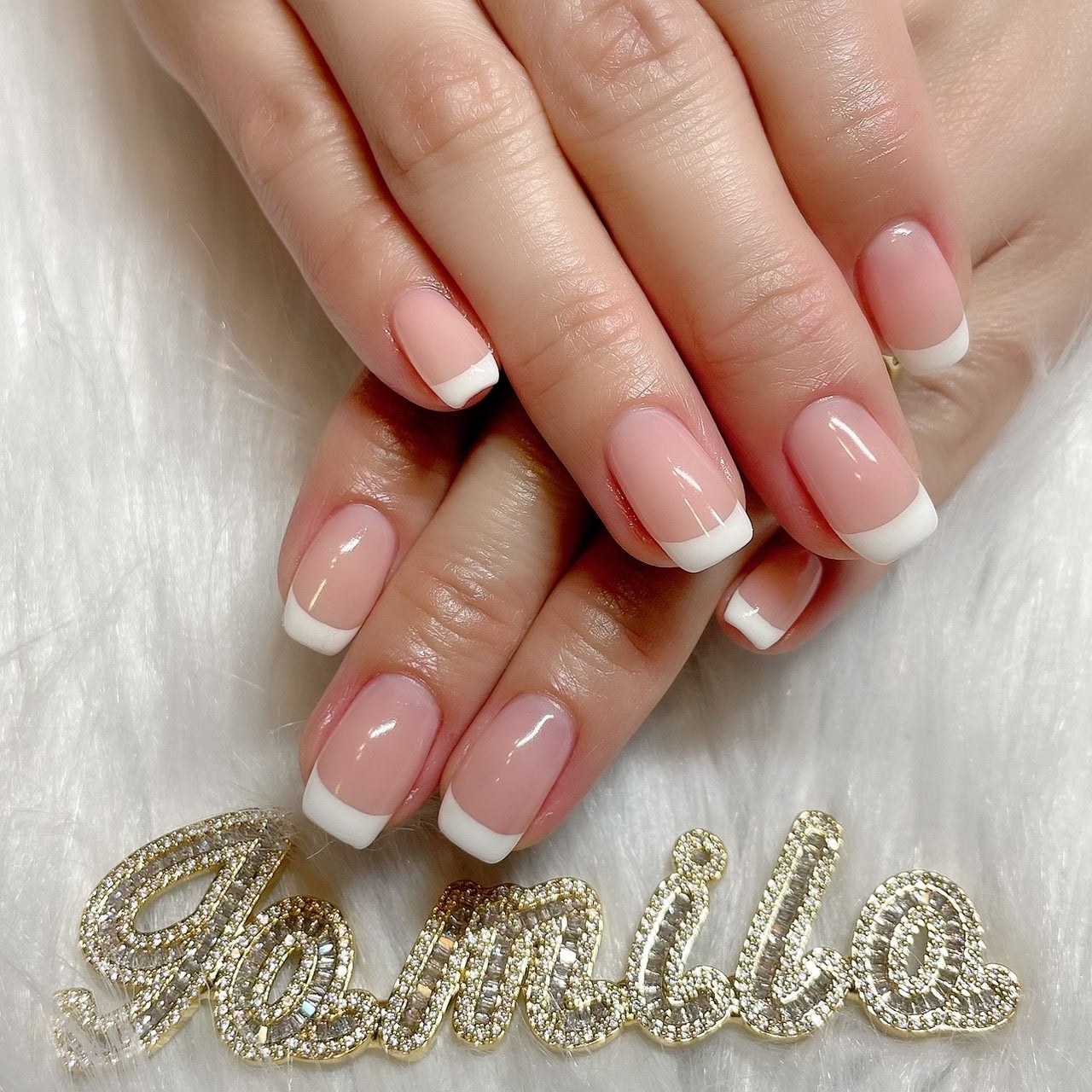 Jamila Nail Atelier by Juksonの【ハンド】フレンチネイルの写真
